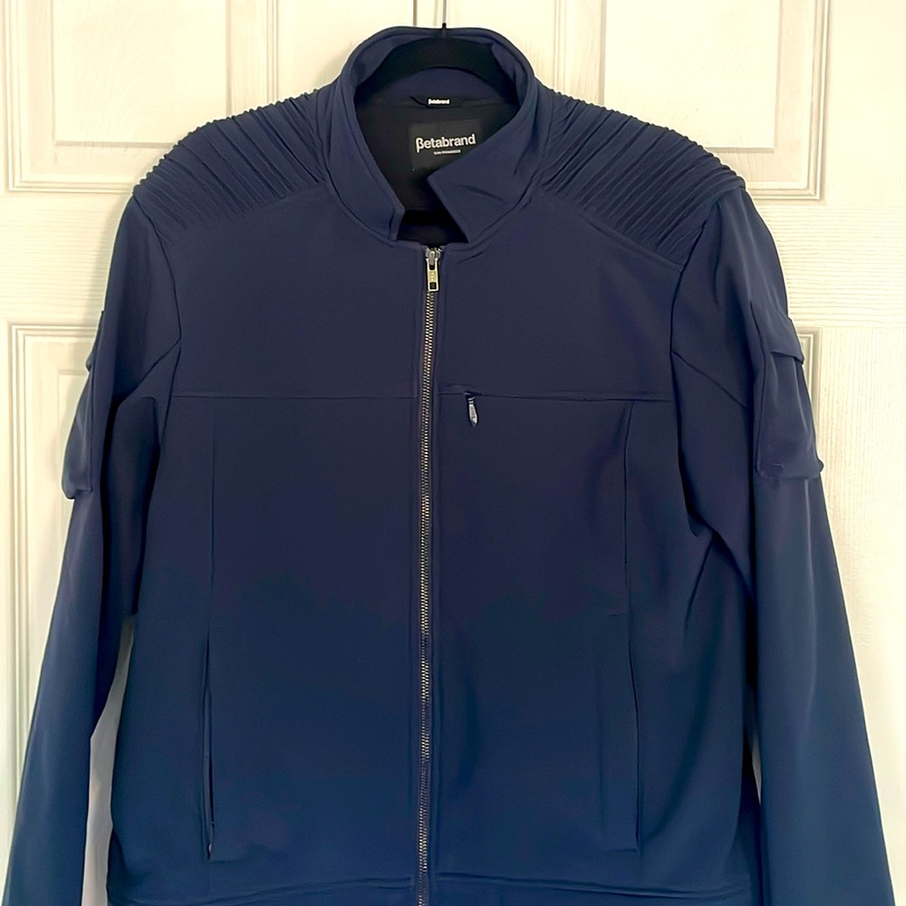 Betabrand Men’s Smugglers Han Solo Soft Shell Jacket